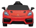 Pojazd Porsche Spyder RS 718 Czerwony