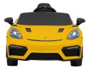 Pojazd Porsche Spyder RS 718 Lakier Żółty