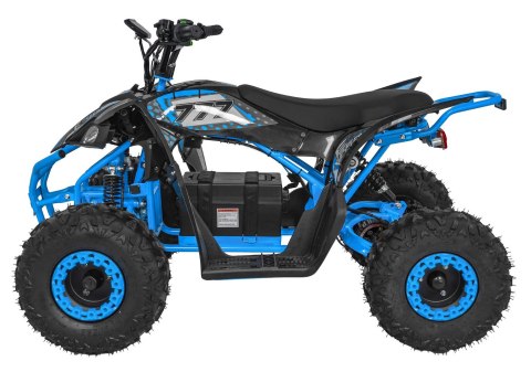 Pojazd Quad DESERT STORM LIFT Niebieski