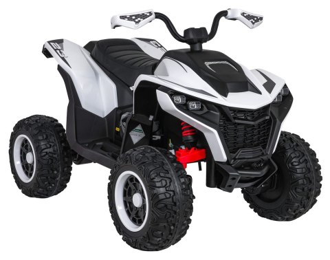 Pojazd Quad Fast Wheel Biały