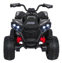 Pojazd Quad Fast Wheel Czarny