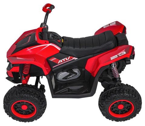 Pojazd Quad Fast Wheel Czerwony
