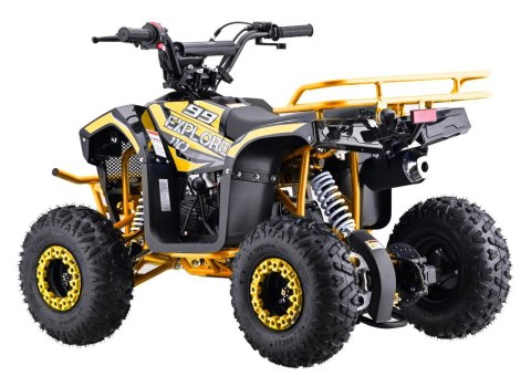Pojazd Quad Spalinowy 110CC EXPLORER Żółty
