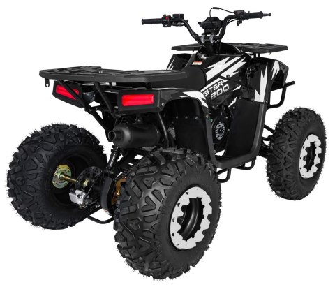 Pojazd Quad Spalinowy 200CC MONSTER Czarny