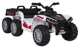 Pojazd Quad Sport TX ATV Biały