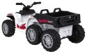 Pojazd Quad Sport TX ATV Biały
