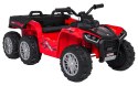 Pojazd Quad Sport TX ATV Czerwony