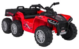 Pojazd Quad Sport TX ATV Czerwony