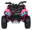 Pojazd Quad Sport TX ATV Różowy