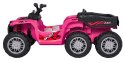 Pojazd Quad Sport TX ATV Różowy