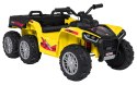 Pojazd Quad Sport TX ATV Żółty