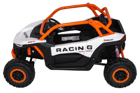 Pojazd RACING Road 2000 Biały