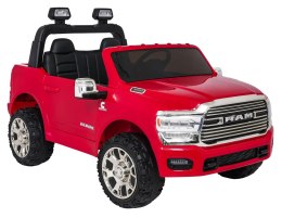 Pojazd RAM 3500 Czerwony