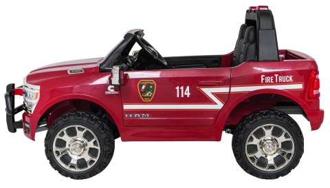Pojazd RAM 3500 Straż Pożarna Czerwony