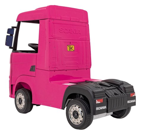 Pojazd Scania R-SERIE Różowy