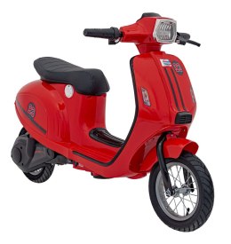 Pojazd Skuter Retro 23 Czerwony