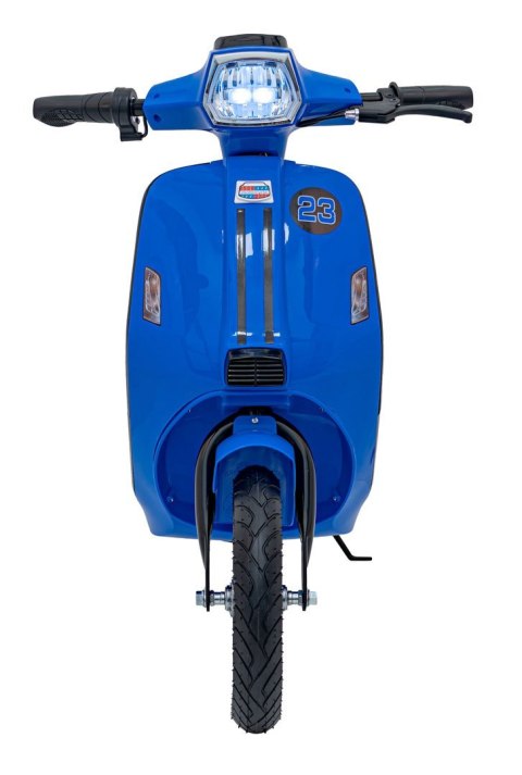 Pojazd Skuter Retro 23 Niebieski