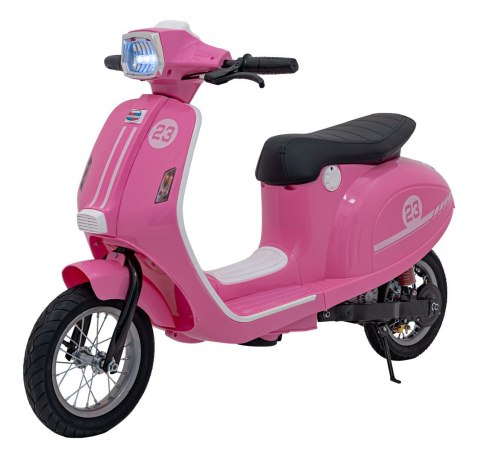 Pojazd Skuter Retro 23 Różowy