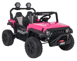 Pojazd Terenowy PASSION 4x4 Różowy