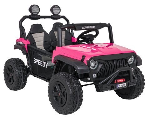 Pojazd Terenowy PASSION 4x4 Różowy