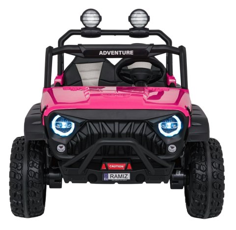 Pojazd Terenowy PASSION 4x4 Różowy