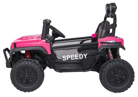 Pojazd Terenowy PASSION 4x4 Różowy