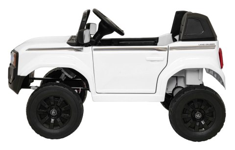 Pojazd Toyota Land Cruiser PRADO Biały