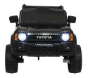 Pojazd Toyota Land Cruiser PRADO Czarny