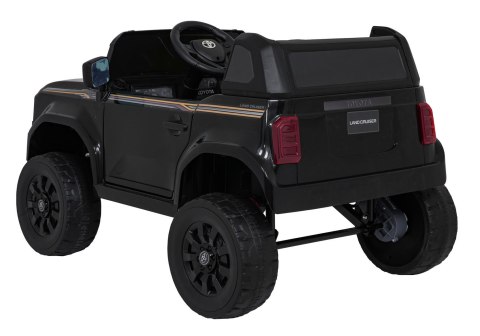 Pojazd Toyota Land Cruiser PRADO Czarny