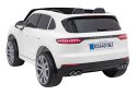 Porsche Cayenne S na akumulator dla dzieci Lakier Biały SUV + Pilot