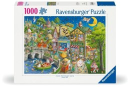 Puzzle 2D: Mother Gooseville 1000el