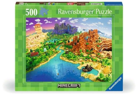 Puzzle 500 Minecraft