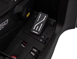 Quad Can Am Outlander ATV z Pilotem Czarny