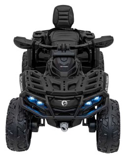 Quad Can Am Outlander ATV z Pilotem Czarny