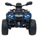 Quad Can Am Outlander ATV z Pilotem Szary