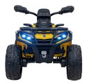 Quad Can Am Outlander ATV z Pilotem Żółty