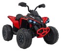 Quad Maverick ATV Czerwony