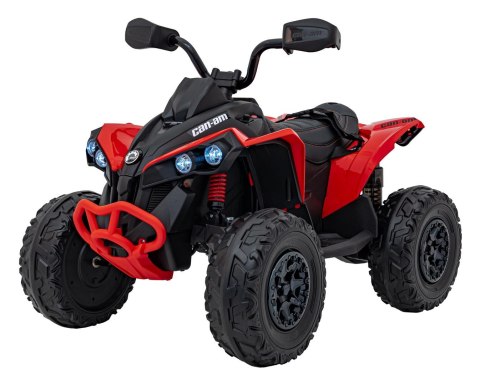 Quad Maverick ATV Czerwony