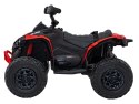 Quad Maverick ATV Czerwony