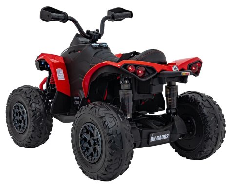 Quad Maverick ATV Czerwony