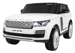 Range Rover HSE 2-osobowe Autko dla dzieci Biały SUV + Pilot