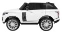 Range Rover HSE 2-osobowe Autko dla dzieci Biały SUV + Pilot