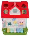 Wielofunkcyjny Interaktywny Domek z Pianinkiem