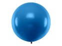 Balon latesowe Gigant, Niebieski, Pastel Navy Blue, 1m, 1szt