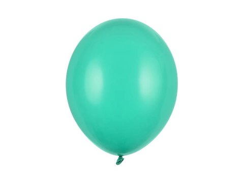 Balony Strong, Pastel Aquamarine Miętowe, 30cm, 100 szt.