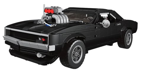 Zestaw Klocków Auto Sportowe Czarne 1439el.