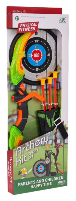 Zestaw Łucznika z Kołczanem + Akcesoria