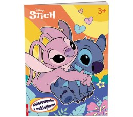 Ameet: DISNEY - Stich. Kolorowanka z Naklejkami