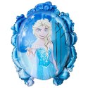 Balon Foliowy Frozen, Kraina Lodu, Dwustronny, Lustro, Anna i Elsa , 45 × 59 cm