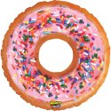 Balon Foliowy - Kolorowy pączek, donut 76cm, Grabo